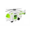 LEAN TOYS auto trasporto a batterie 1:16 con elicottero