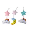 LEAN TOYS giostrina per lettino Sky Sound rosa