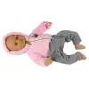 LEAN TOYS Bambola neonato accessori neonato ciuccio