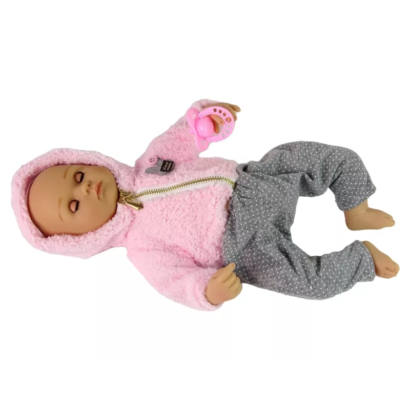LEAN TOYS Bambola neonato accessori neonato ciuccio