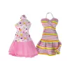 LEAN TOYS bambola Baby Doll Emily con accessori e vestiti rimovibili