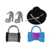 LEAN TOYS bambola Baby Doll Emily con accessori e vestiti rimovibili