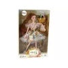 LEAN TOYS bambola neonata Emily Autumn capelli rossi fiori