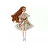 LEAN TOYS bambola neonata Emily Autumn capelli rossi fiori