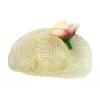 LEAN TOYS bambola neonata Emily Autumn con capelli rossi e cappello