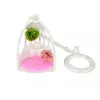 LEAN TOYS bambola Baby Doll Emily altalena fiori