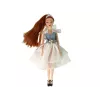 LEAN TOYS bambola Baby Doll Emily violino fiori