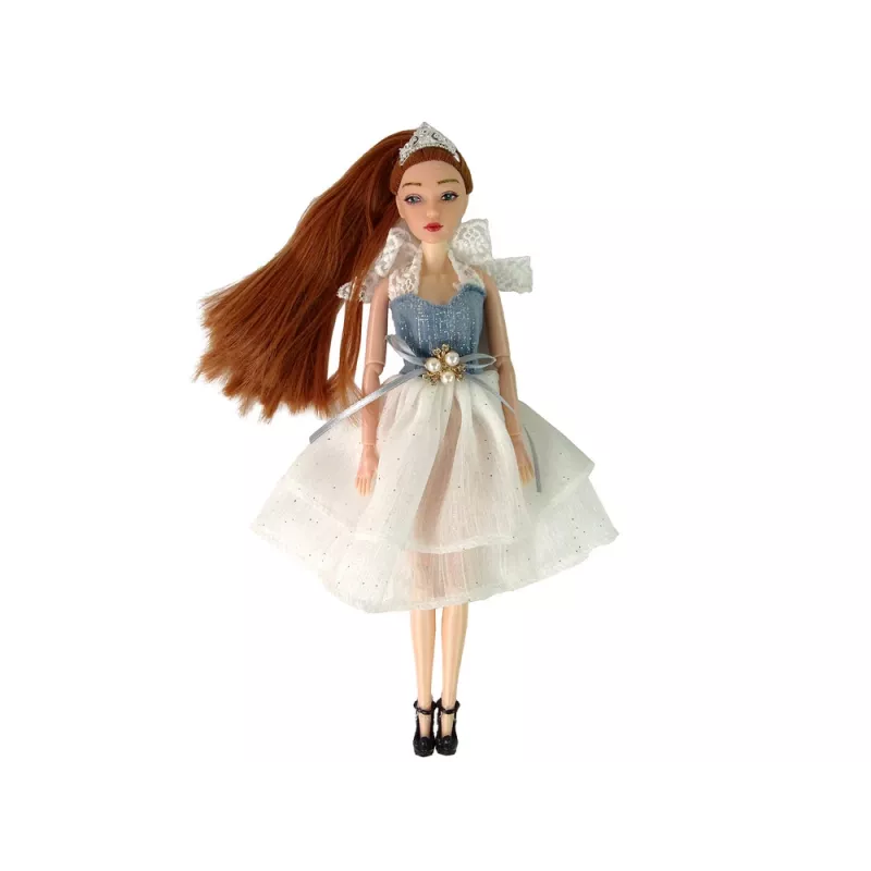 LEAN TOYS bambola Baby Doll Emily violino fiori