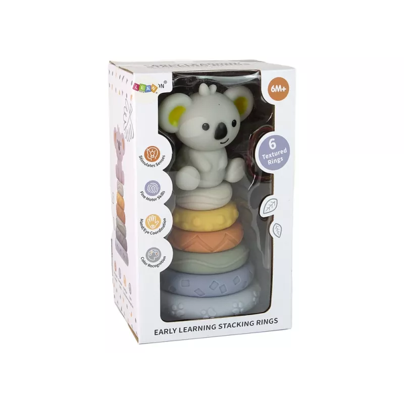 LEAN TOYS Piramide Koala Baby