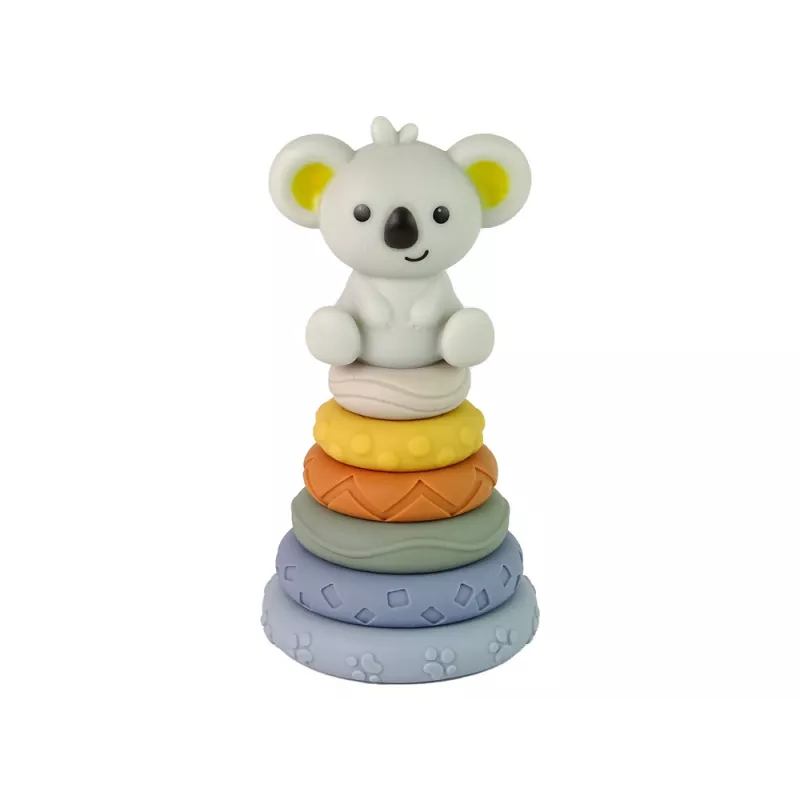 LEAN TOYS Piramide Koala Baby