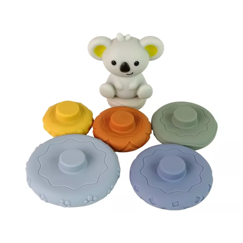 LEAN TOYS Piramide Koala Baby