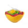 LEAN TOYS piramide conchiglie per neonati
