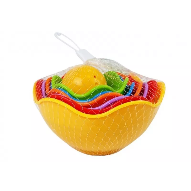 LEAN TOYS piramide conchiglie per neonati