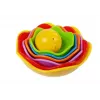 LEAN TOYS piramide conchiglie per neonati
