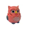LEAN TOYS gufo sensoriale per neonati rosa