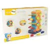 LEAN TOYS Pista con palline blocco didattico ordinatore con pianoforte