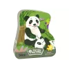 LEAN TOYS Puzzle Panda Foresta di Bambù 48 pezzi