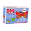 LEAN TOYS Giocattolo da bagno generatore di bolle di sapone granchio rosso