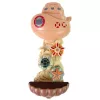 LEAN TOYS Set giochi da bagno: nave, animali marini, cascata, ventose