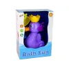 LEAN TOYS Giocattolo da bagno cavalluccio marino doccia a cascata