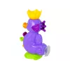 LEAN TOYS Giocattolo da bagno cavalluccio marino doccia a cascata