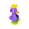 LEAN TOYS Giocattolo da bagno cavalluccio marino doccia a cascata