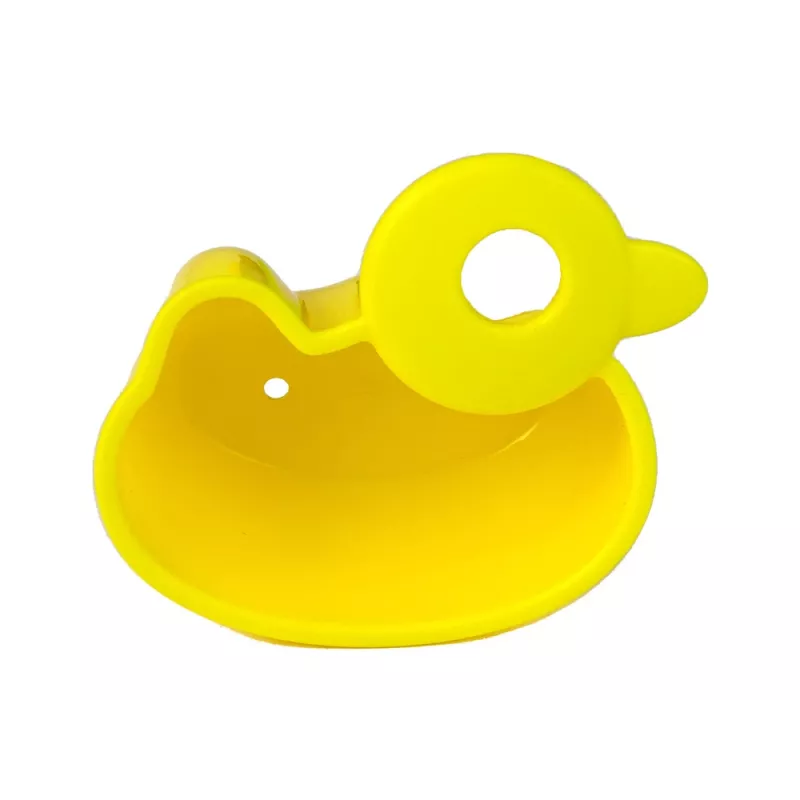 LEAN TOYS Giocattolo da bagno cavalluccio marino doccia a cascata