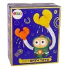 LEAN TOYS Giocattolo da bagno doccia astronauta con circolazione d'acqua e ventose
