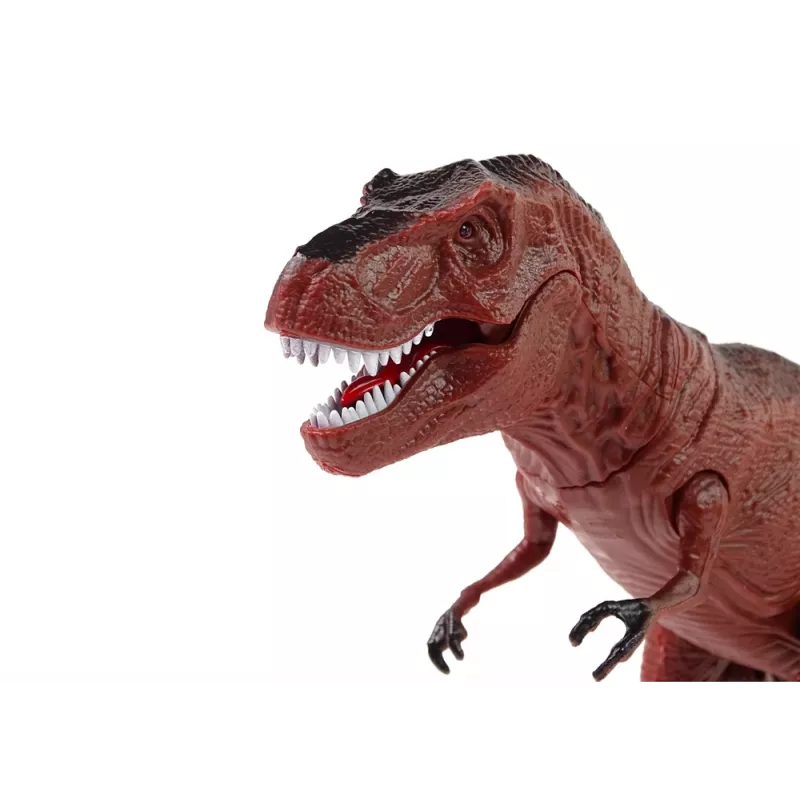 LEAN TOYS Dinosauro a batteria Tyrannosaurus Rex radiocomandato con suoni