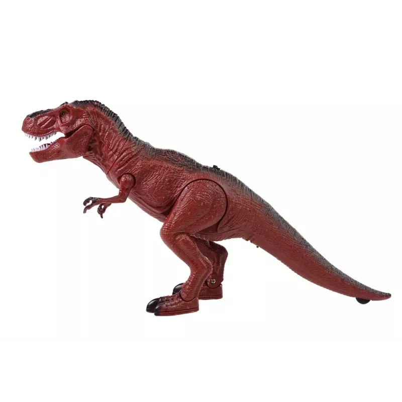 LEAN TOYS Dinosauro a batteria Tyrannosaurus Rex radiocomandato con suoni