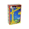 LEAN TOYS Gru radiocomandata a batteria con braccio mobile