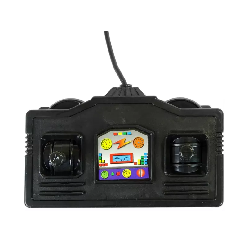 LEAN TOYS Gru radiocomandata a batteria con braccio mobile