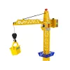 LEAN TOYS Gru radiocomandata a batteria con braccio mobile
