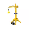 LEAN TOYS Gru radiocomandata a batteria con braccio mobile