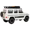 LEAN TOYS Auto fuoristrada a batteria bianca