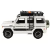 LEAN TOYS Auto fuoristrada a batteria bianca
