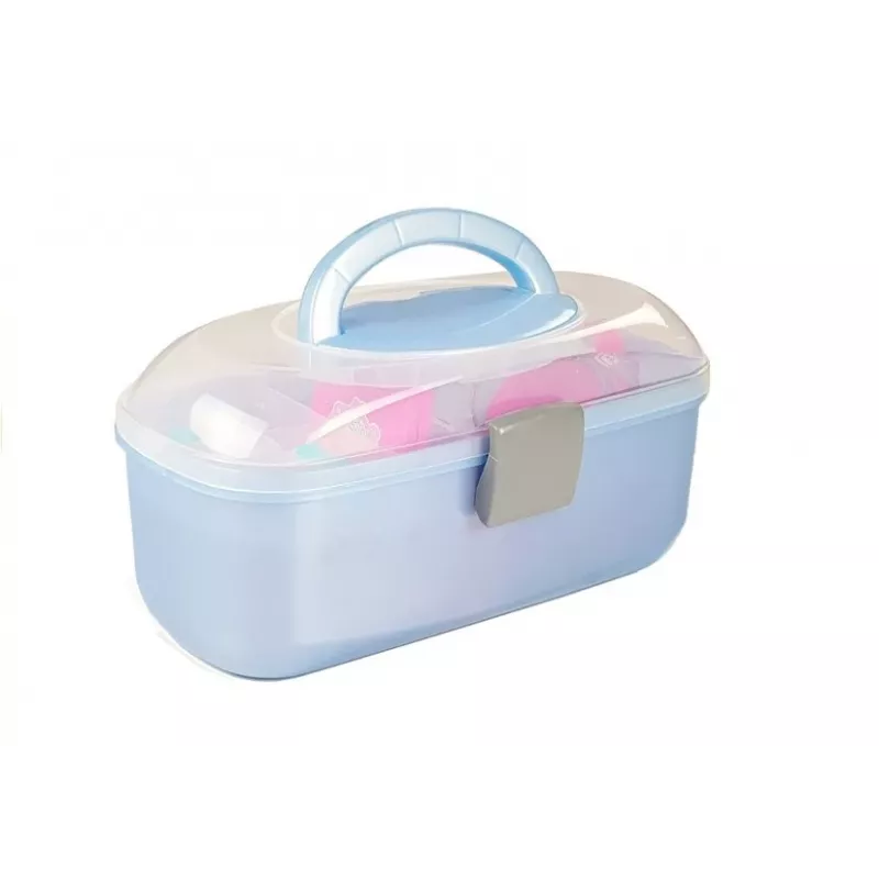 LEAN TOYS Set bellezza in valigetta con tacchi alti e collana