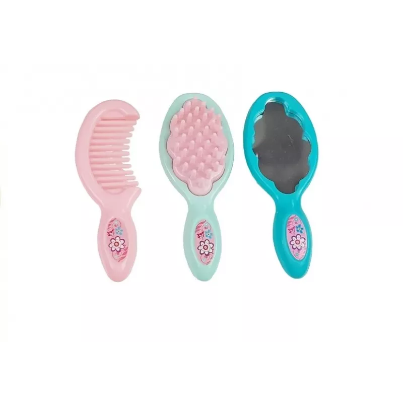 LEAN TOYS Set bellezza in valigetta con tacchi alti e collana