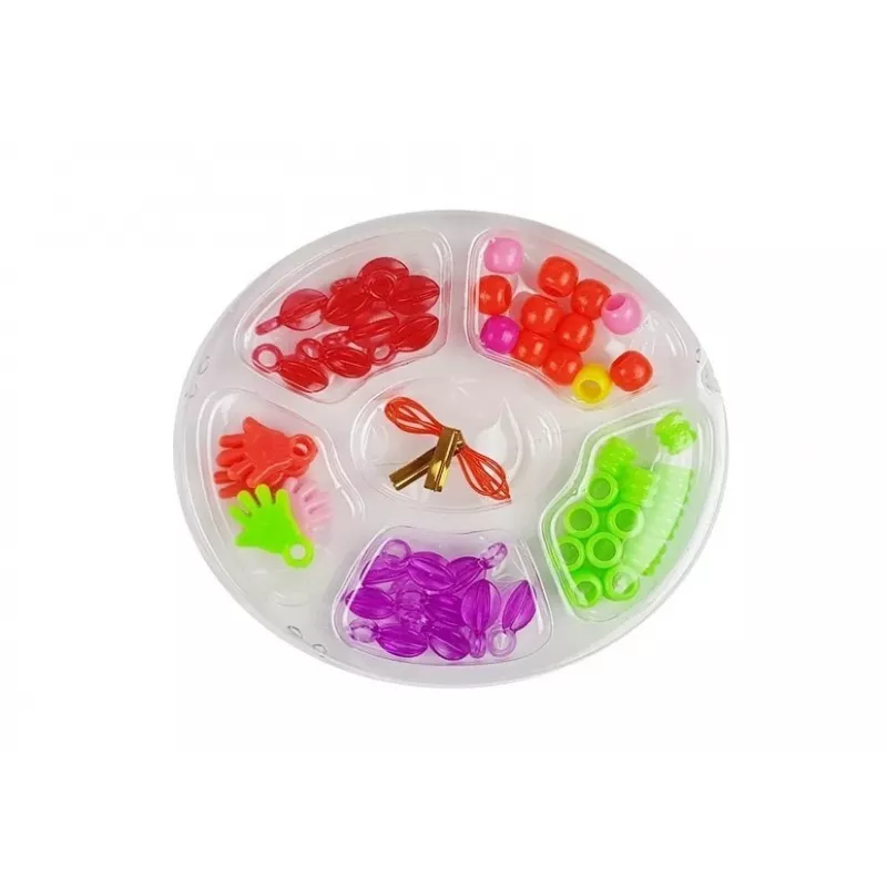 LEAN TOYS Set bellezza in valigetta con tacchi alti e collana