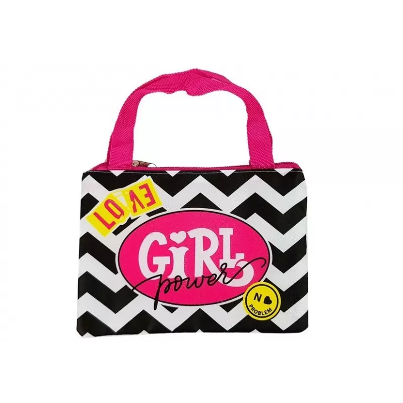 LEAN TOYS Set bellezza con borsa, massaggiatore e rossetto