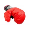 LEAN TOYS grande set boxe per bambini + guantoni supporto a pera