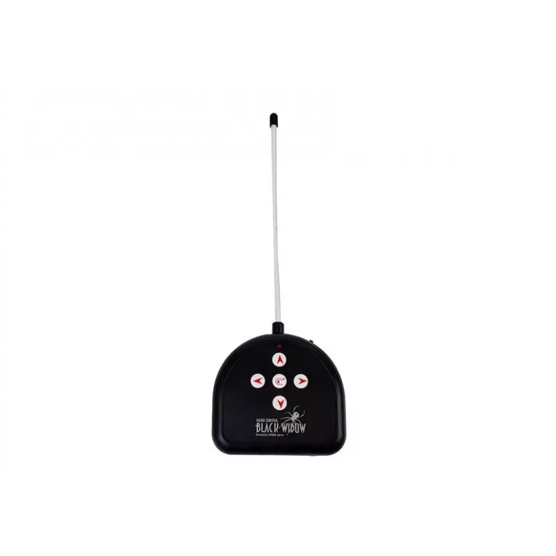 LEAN TOYS Ragno peloso gigante vedova nera radiocomandato