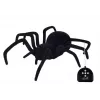 LEAN TOYS Ragno peloso gigante vedova nera radiocomandato