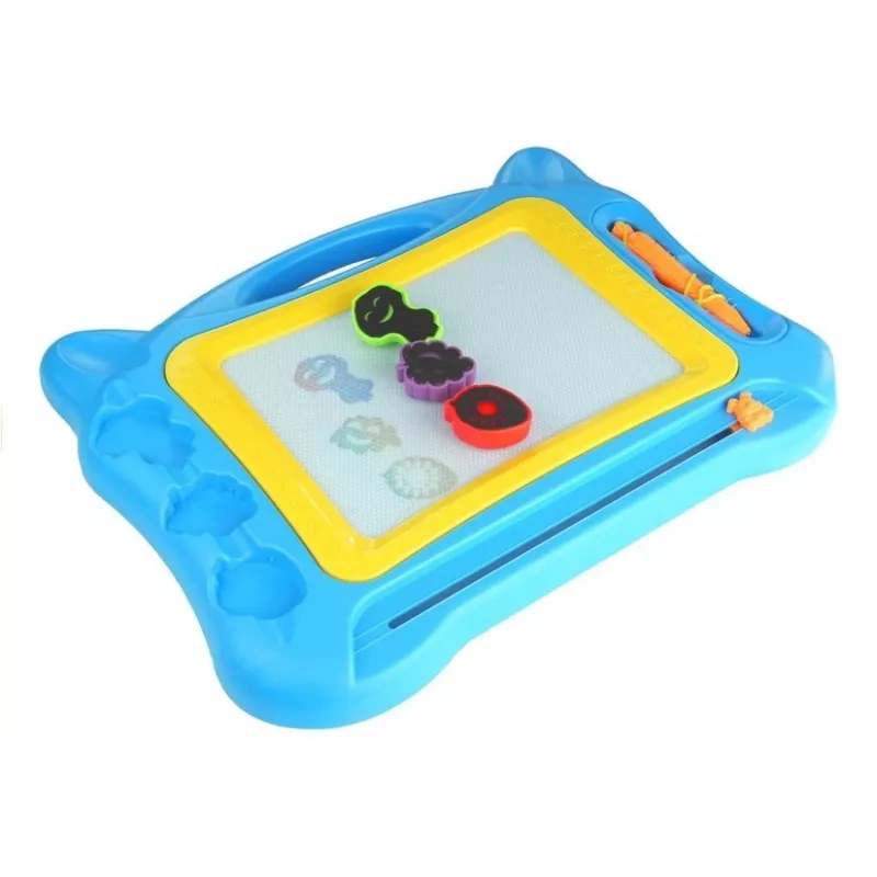 LEAN TOYS Big Magic Match set da disegno con timbri 2 in 1