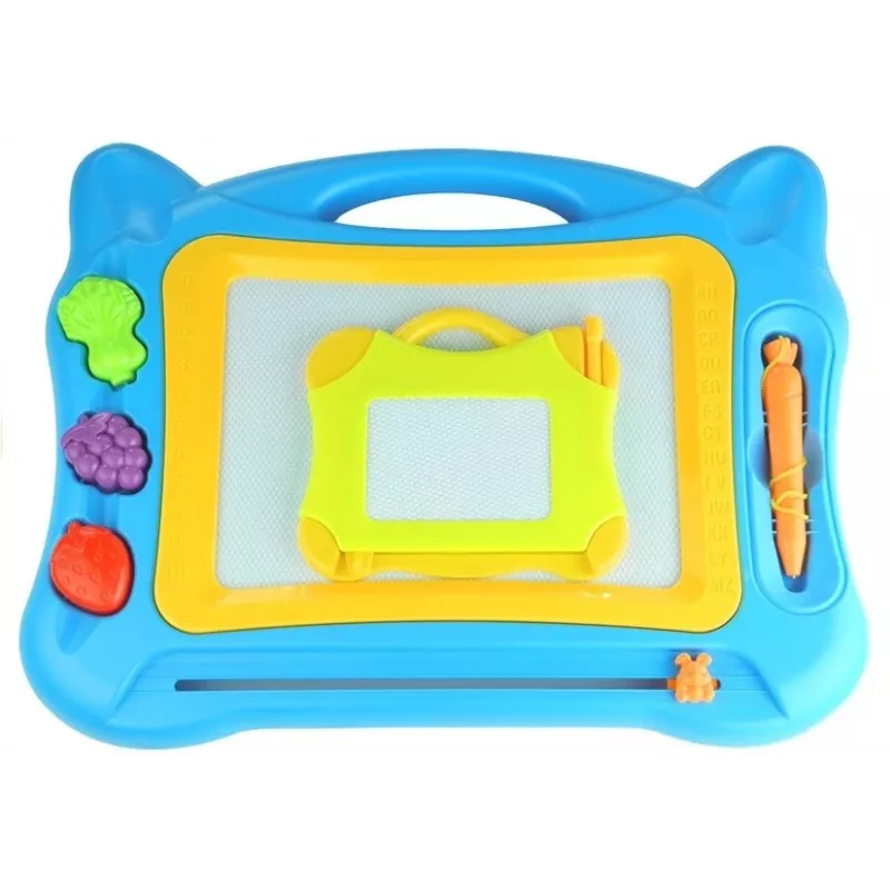LEAN TOYS Big Magic Match set da disegno con timbri 2 in 1