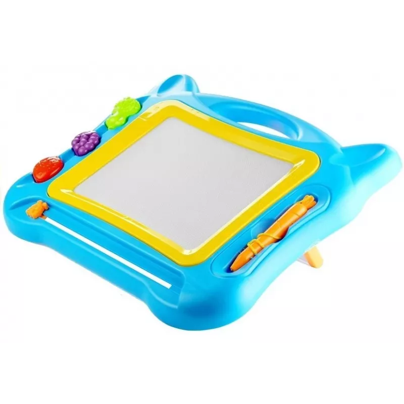 LEAN TOYS Big Magic Match set da disegno con timbri 2 in 1