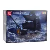 LEAN TOYS Black Pearl Nave pirata Set costruzioni (5266 pezzi)