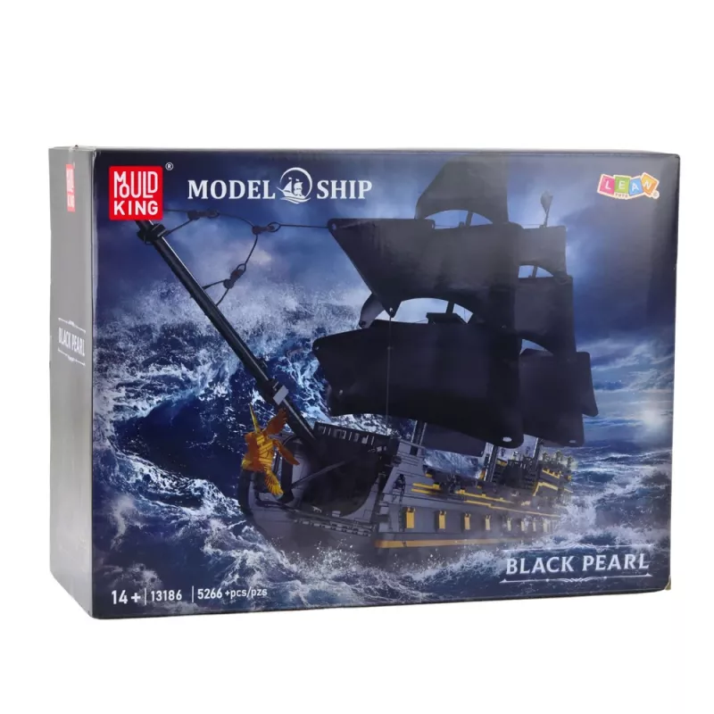 LEAN TOYS Black Pearl Nave pirata Set costruzioni (5266 pezzi)