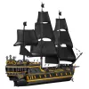 LEAN TOYS Black Pearl Nave pirata Set costruzioni (5266 pezzi)