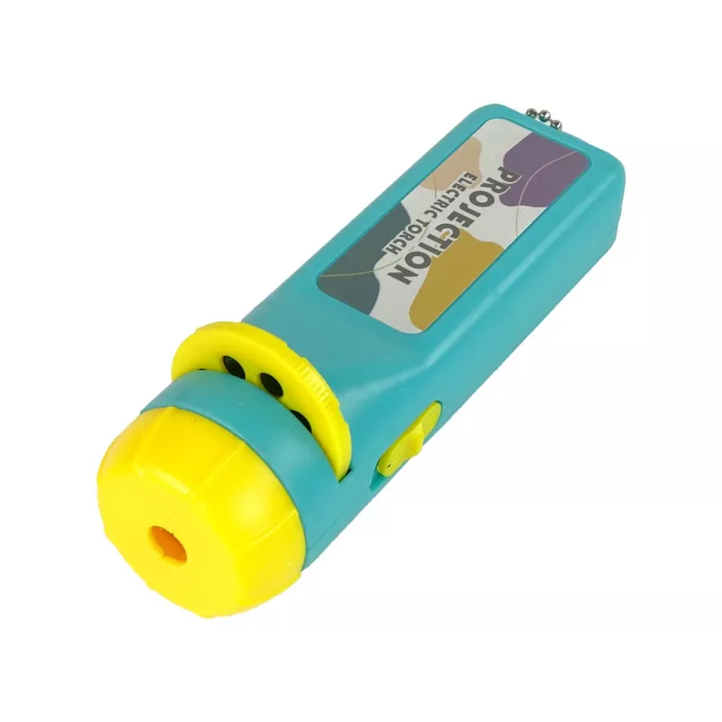 LEAN TOYS Proiettore fotografico blu 24 immagini